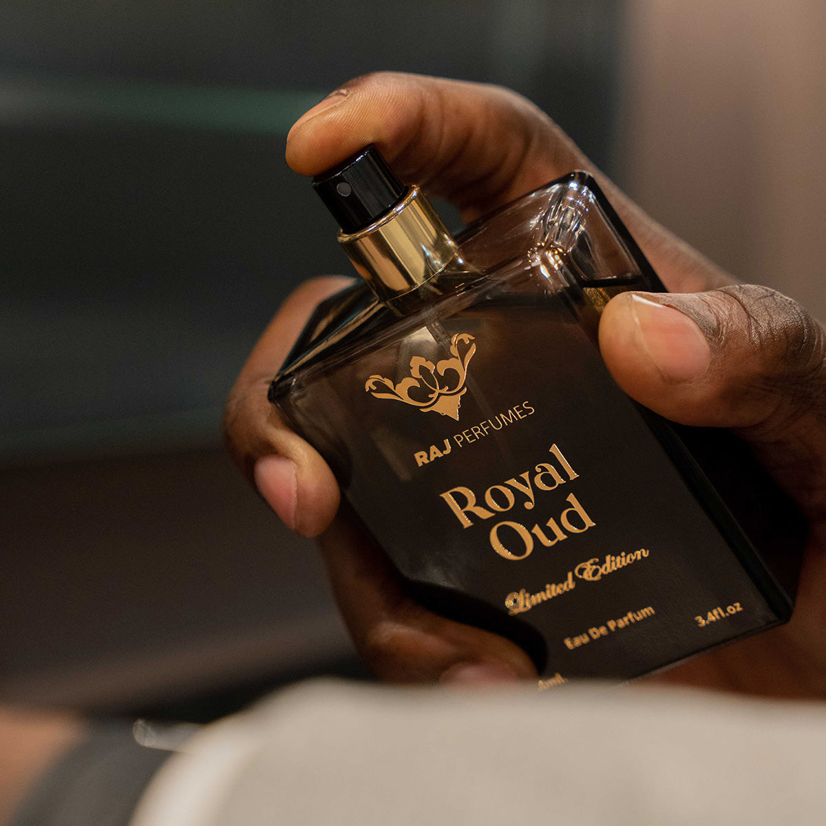 ROYAL PARADISE PARFUM – Ammar's Fragrances