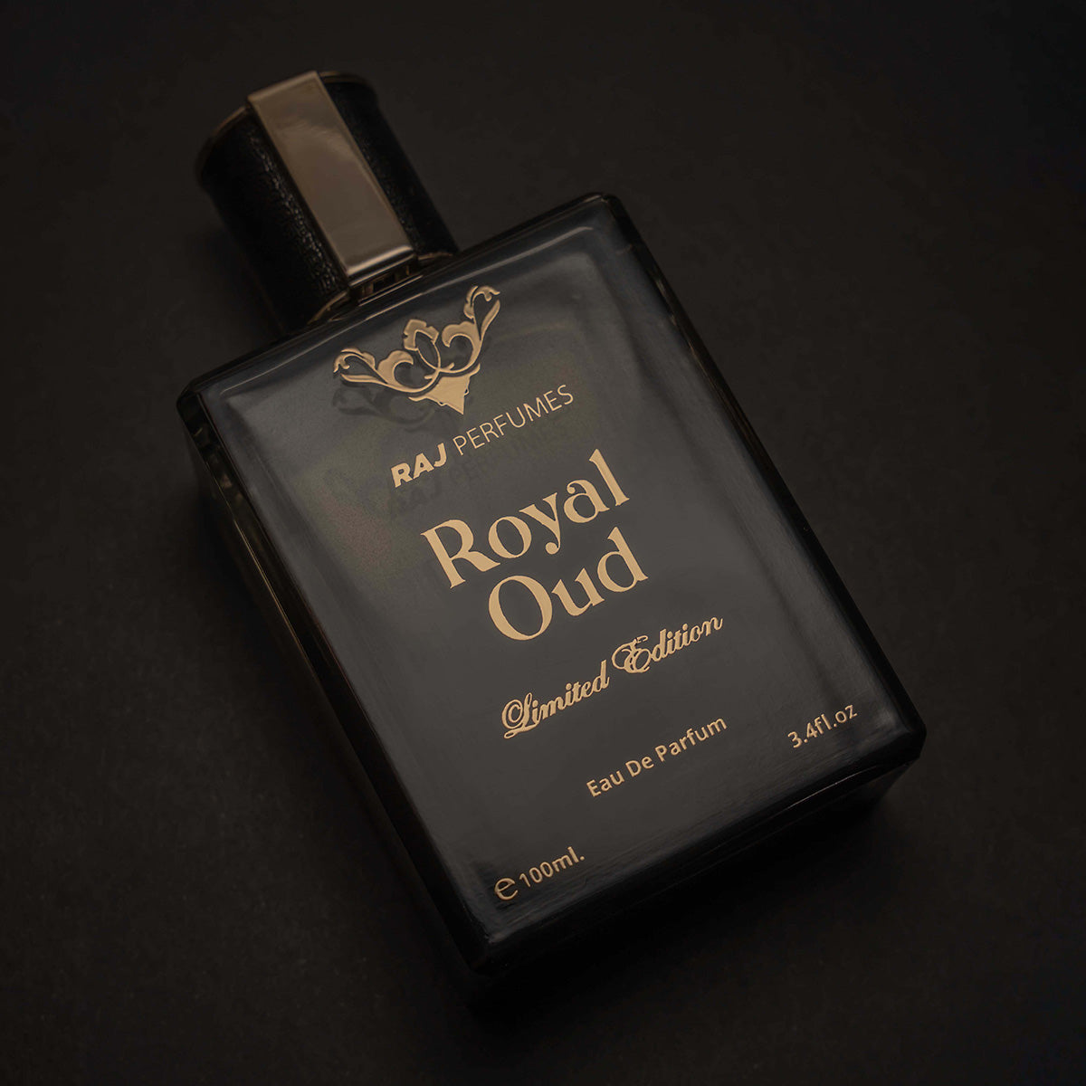 RAJPerfumes Royal Oud Eau De Parfum Spray- 100ml